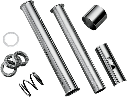 Drag Specialties Chrome Pushrod Tube Assembly