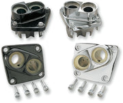 Drag Specialties Lifter Blocks Black Cast Iron Pair