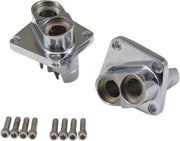 Drag Specialties Lifter Blocks Chrome Cast Iron Pair