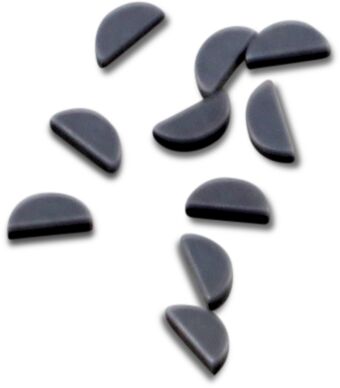 James Gasket Oil Pump Key Woodruff Key 10 Pack
