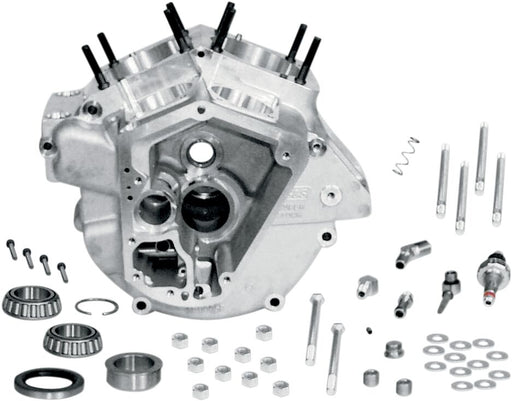 S&S Cycle Super Stock® Big Bore Engine Case Raw A356 T-6 Aluminium Alloy Kit