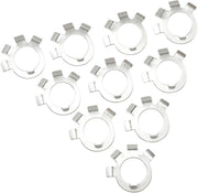 Drag Specialties Clutch Hub Nut Lock Washers 10 Pack