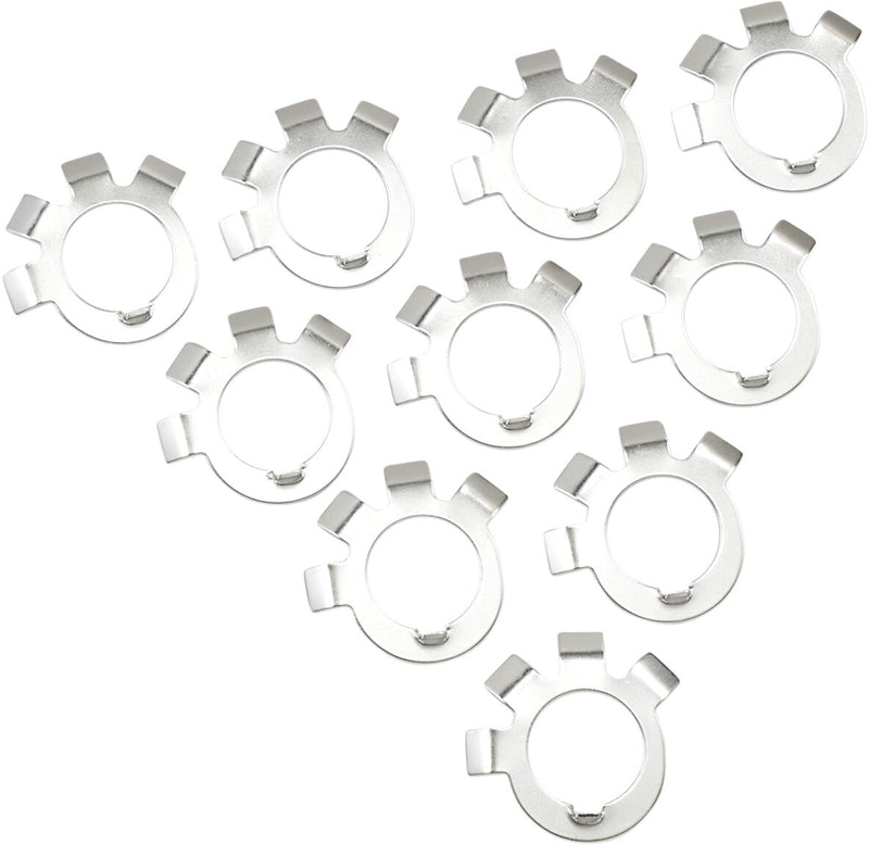 Drag Specialties Clutch Hub Nut Lock Washers 10 Pack - 17-0008-10-HC3