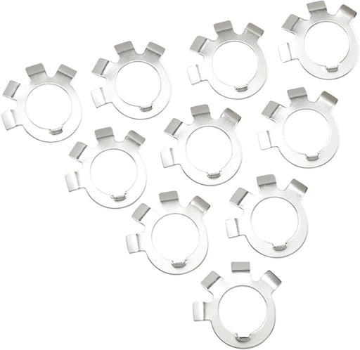 Drag Specialties Clutch Hub Nut Lock Washers 10 Pack
