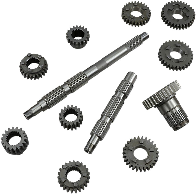 Andrews 5-speed Gear Set - Standard Ratio, Transmission for Harley-Davidson Touring, Softail, Dyna & FXR 1991-2006
