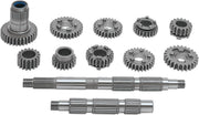 5-Speed Gear Set Softail,
Classic,
Touring