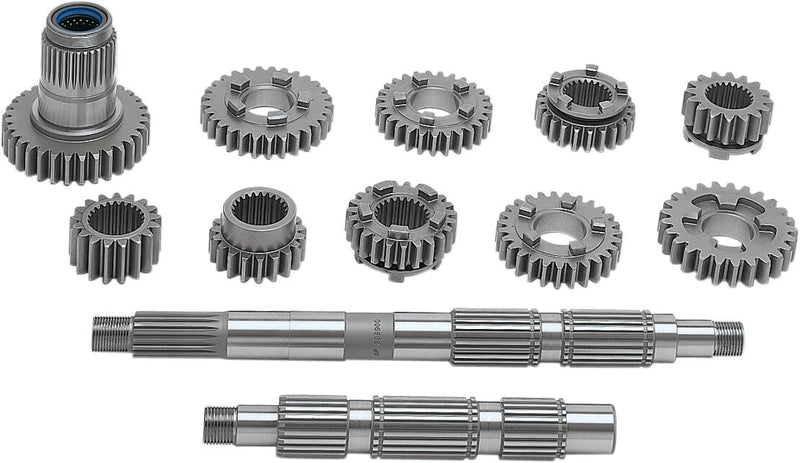 Andrews 5-speed Gear Set - Transmission, Close Ratio for Harley-Davidson Touring, Softail & FXR 1983-1989