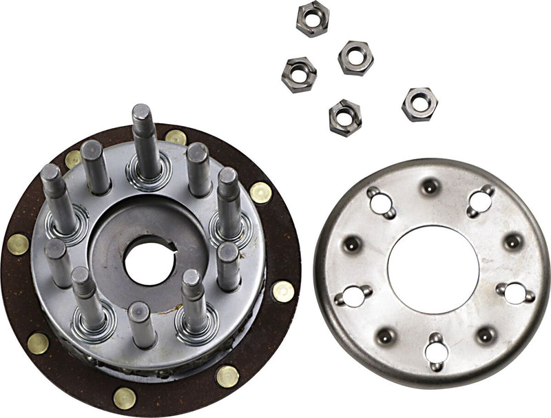 Drag Specialties Complete Clutch Hub Five-Stud - 17-0100A-BX-LB2