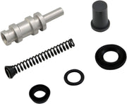 Drag Specialties Master Cylinder Rebuild Kit Black Silver Front Brake - 25497
