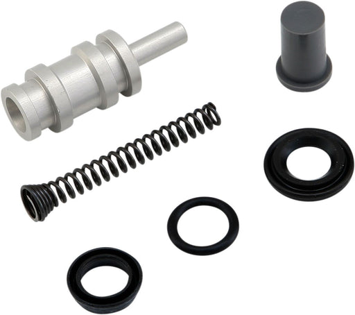 Drag Specialties Master Cylinder Rebuild Kit Black Silver Front Brake