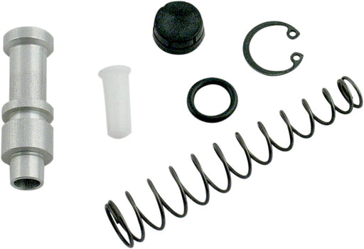 Drag Specialties Rear Brake Master Cylinder Rebuild Kit Black Silver Standard