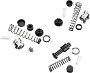 Drag Specialties Master Cylinder Rebuild Kit Black Silver Front Brake - 11835