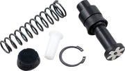 Drag Specialties Rear Brake Master Cylinder Rebuild Kit Black Silver Standard