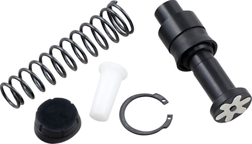 Drag Specialties Rear Brake Master Cylinder Rebuild Kit Black Silver Standard
