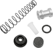 Drag Specialties Master Cylinder Rebuild Kit Black Silver Front Brake - 11860