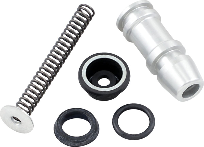 Drag Specialties Master Cylinder Rebuild Kit Black Silver Front Brake - 18267