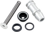 Drag Specialties Master Cylinder Rebuild Kit Black Silver Front Brake