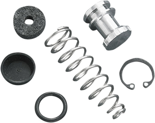 Drag Specialties Master Cylinder Rebuild Kit Black Silver Front Brake
