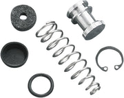Drag Specialties Master Cylinder Rebuild Kit Black Silver Front Brake - 11827