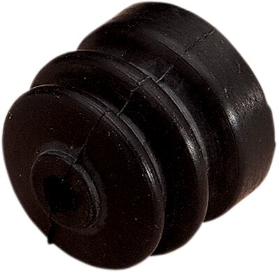Drag Specialties Master Cylinder Boots Black Rear Master Cylinder Rubber 5 Pack - 17-0028-HC-3