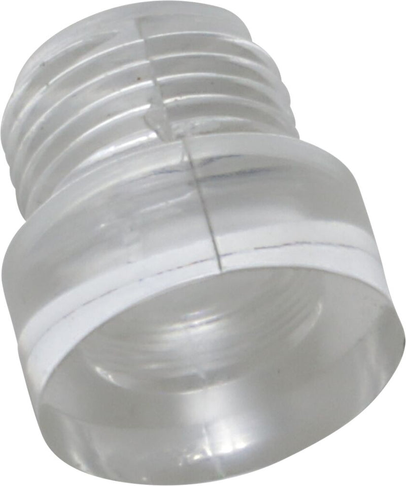 Drag Specialties Clear Timing Hole Plug Plastic