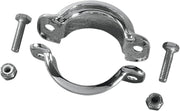Drag Specialties Muffler Clamps for 1984-1994 Harley-Davidson Tour Glide Motorcycles - 74785