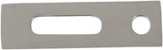 Drag Specialties Exhaust Hanger Bracket Chrome Short Steel