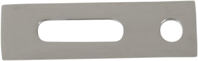 Drag Specialties Exhaust Hanger Bracket Chrome Short Steel