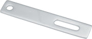 Drag Specialties Exhaust Hanger Bracket Chrome Long Steel - 14-6536-BC205
