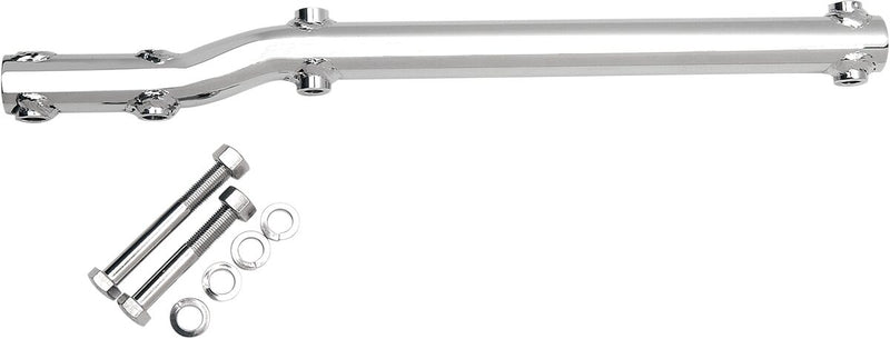 Drag Specialties Chrome Right-Side Muffler Support for 1958-1979,1981-1984 Harley-Davidson Touring Motorcycles - 71683C