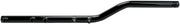 Drag Specialties Muffler Support Bracket Black Powder-Coated Rear Steel - 209933