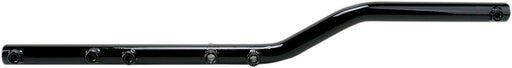 Drag Specialties Muffler Support Bracket Black Powder-Coated Rear Steel