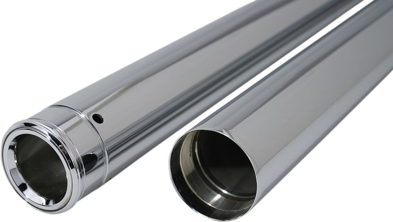 Custom Cycle Engineering Fork Tubes for 1997-1998, 2000-2017 Harley-Davidson Chrome Pair