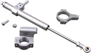 Drag Specialties Steering Damper Kits Chrome Satin