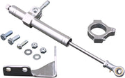 Drag Specialties Steering Damper Kits Chrome Satin - 31472-BC1