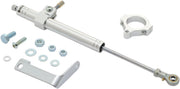 Drag Specialties Steering Damper Kits Chrome Satin - 36028-BC1