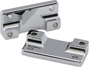 Drag Specialties Fender-To-Fork Adapter Chrome Front Steel Pair