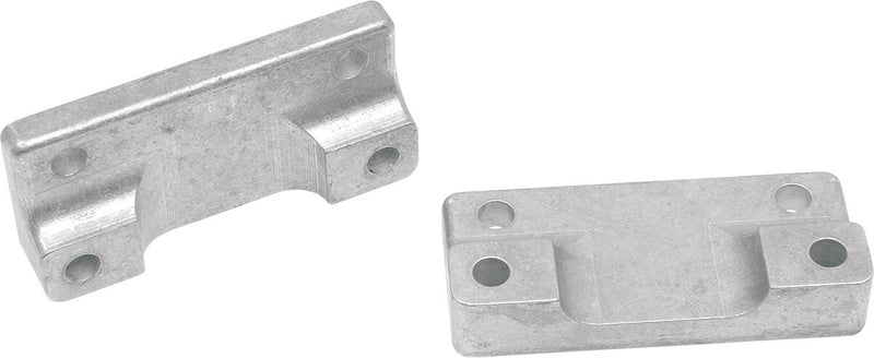 Drag Specialties Fender-To-Fork Adapter Unfinished Front Steel Pair