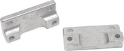 Drag Specialties Fender-To-Fork Adapter Unfinished Front Steel Pair - 222129