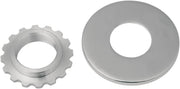 Drag Specialties Steering Stem Bearing Adjusting Nut Chrome - 23-0326-BC102