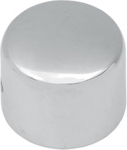 Drag Specialties Front Chrome Axle Cap for Various Various Harley-Davidson Motorcycles (See Fitment List)