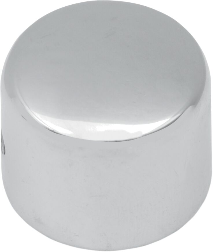 Drag Specialties Front Chrome Axle Cap for Various Various Harley-Davidson Motorcycles (See Fitment List)