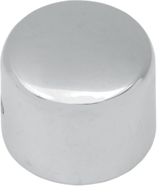 Drag Specialties Front Chrome Axle Cap for Various Various Harley-Davidson Motorcycles (See Fitment List)