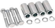 Drag Specialties Fender Mounting Kit for H39-583 for 1985-1986 Harley-Davidson FXR and 1984-2006 Harley-Davidson Softail Motorcycles - 70754