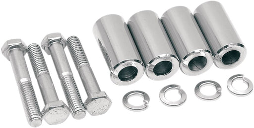Drag Specialties Fender Mounting Kit for H39-583 for 1985-1986 Harley-Davidson FXR and 1984-2006 Harley-Davidson Softail Motorcycles