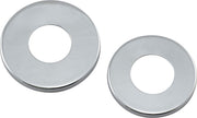 Drag Specialties Fork Stem Dust Covers Chrome Pair - 093460-BC1