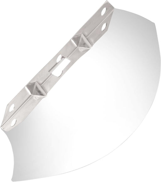 Drag Specialties Front Fork Air Baffle Chrome Steel