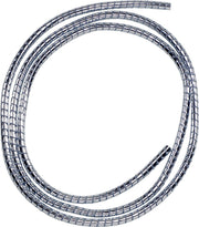 Drag Specialties Chrome Cable/Wire Covering Silver Plastic
