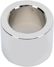 Drag Specialties Chrome Outer Axle Spacer Silver Steel