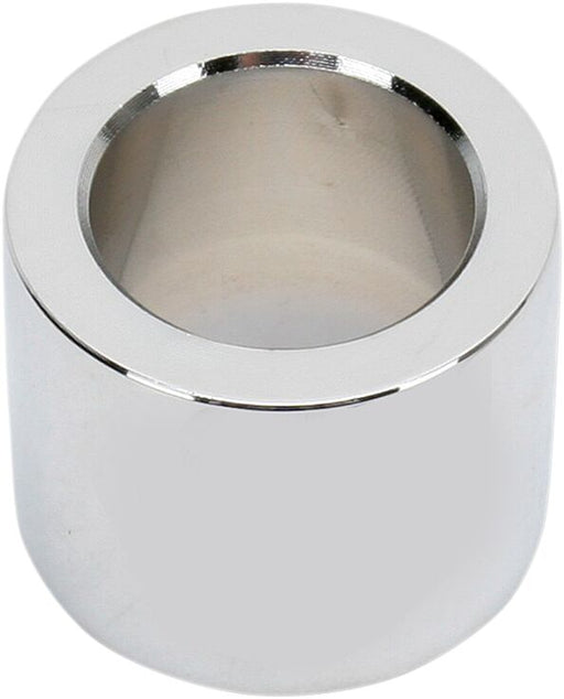 Drag Specialties Chrome Outer Axle Spacer Silver Steel